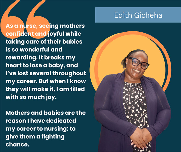 Image of Edith Gicheha